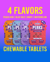 Dozo PERKS Extreme Potency 7 Hydroxy 400mg 4ct Tablets 5pk