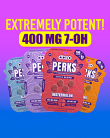 Dozo PERKS Extreme Potency 7 Hydroxy 400mg 4ct Tablets 5pk