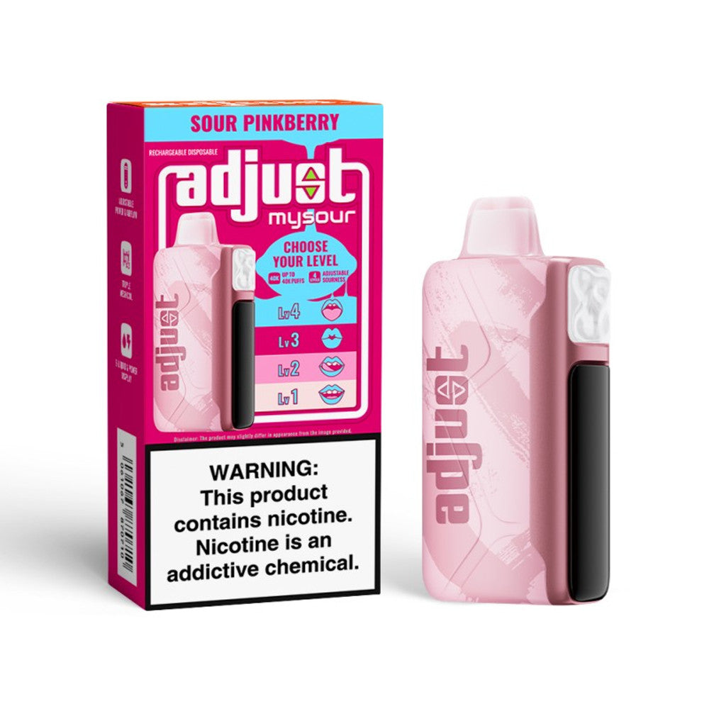 Adjust MySour 40K Disposable 5ct Display