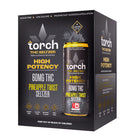Torch High Potency 60mg D9 THC Seltzer 4ct Display