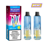 Lost Mary Nera Fullview 70K Disposable 5% Refillable Pod 5ct Display