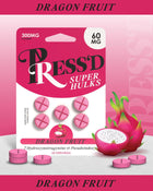 Press'd Super Hulk Blend 60mg 7 Hydroxy 5pk Tablets 10ct Display