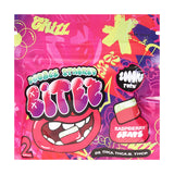 Double-Stacked BITEZ 2000mg THCA + Delta-9 + THCP Gummies 60ct Display