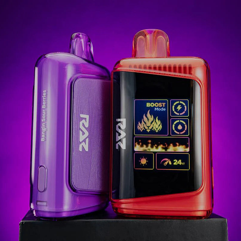 RAZ LTX 25000 Disposable 5ct Display