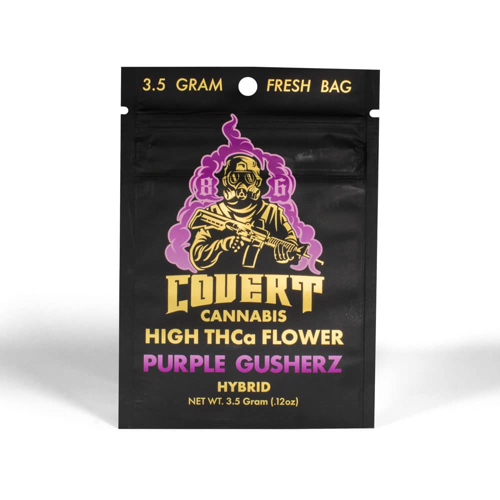 Covert High THCa Flower – 3.5 Grams