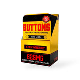 Buttons Gold Label 625mg 5 Pack 125mg 7Hydroxy Tablets 10ct Display