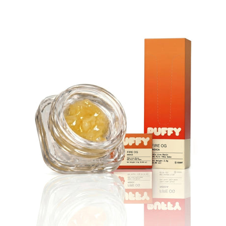 Puffy 2.5g THC-A Live Resin Dab Badder 5ct Display