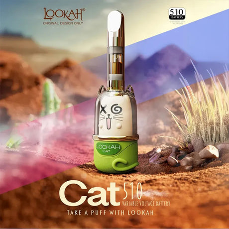 LOOKAH Cat 510 Cart battery