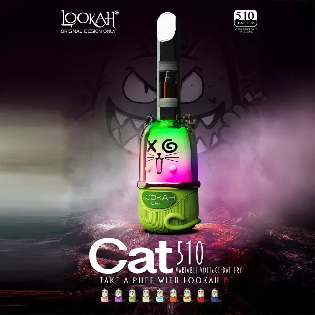 LOOKAH Cat 510 Cart battery