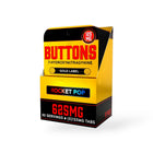Buttons Gold Label 625mg 5 Pack 125mg 7Hydroxy Tablets 10ct Display