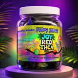 FLYING HORSE JOY RED 1g THC-A Flower 30ct Jar
