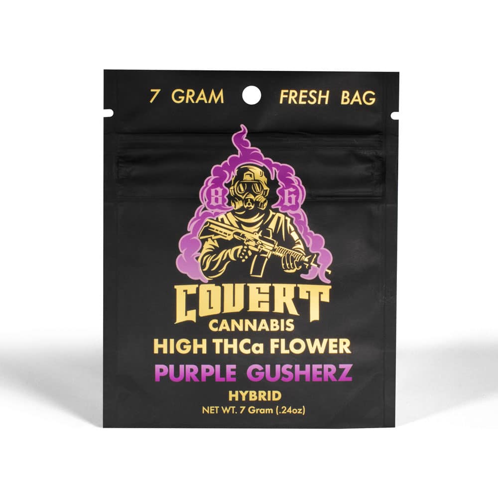 Covert High THCa Flower – 7 Grams