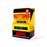 Buttons Gold Label 625mg 5 Pack 125mg 7Hydroxy Tablets 10ct Display