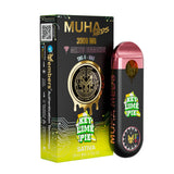 Muha Meds Melted Diamonds 3.5g THCA Disposable 5ct Display