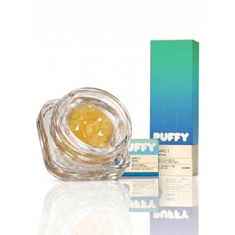 Puffy 2.5g THC-A Live Resin Dab Badder 5ct Display
