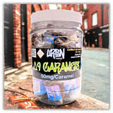 URBN Hemp 50mg D9 Caramels 25ct Display