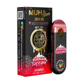 Muha Meds Melted Diamonds 3.5g THCA Disposable 5ct Display