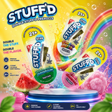 STUFF'D Double Stuffed 2ct Pre Rolls THC-P 10ct Display MSRP $7.99
