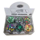 Aluminum 50MM 420 Styled Grinder 12ct Display