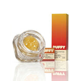 Puffy 2.5g THC-A Live Resin Dab Badder 5ct Display