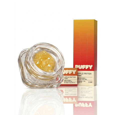 Puffy 2.5g THC-A Live Resin Dab Badder 5ct Display