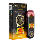 Muha Meds Melted Diamonds 3.5g THCA Disposable 5ct Display