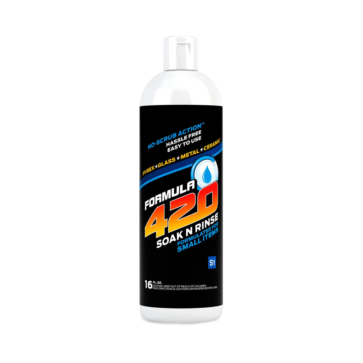 Formula 420 Soak n' Rinse Pipe Cleaner 16oz