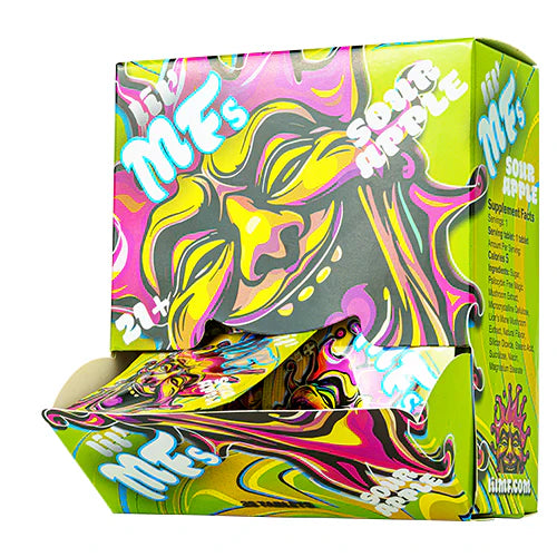 Lil MF's Mushroom 2000MG Single Tablet 25ct Display