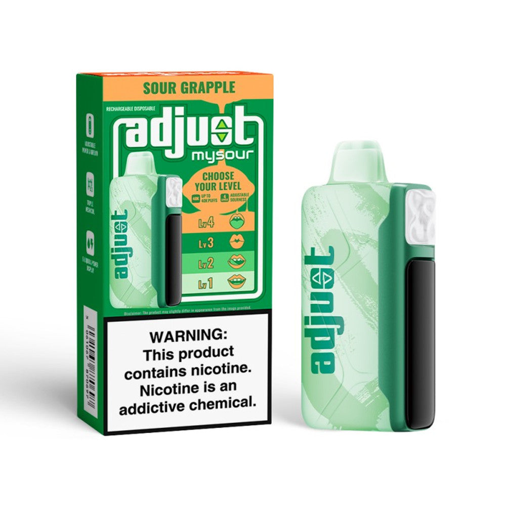 Adjust MySour 40K Disposable 5ct Display