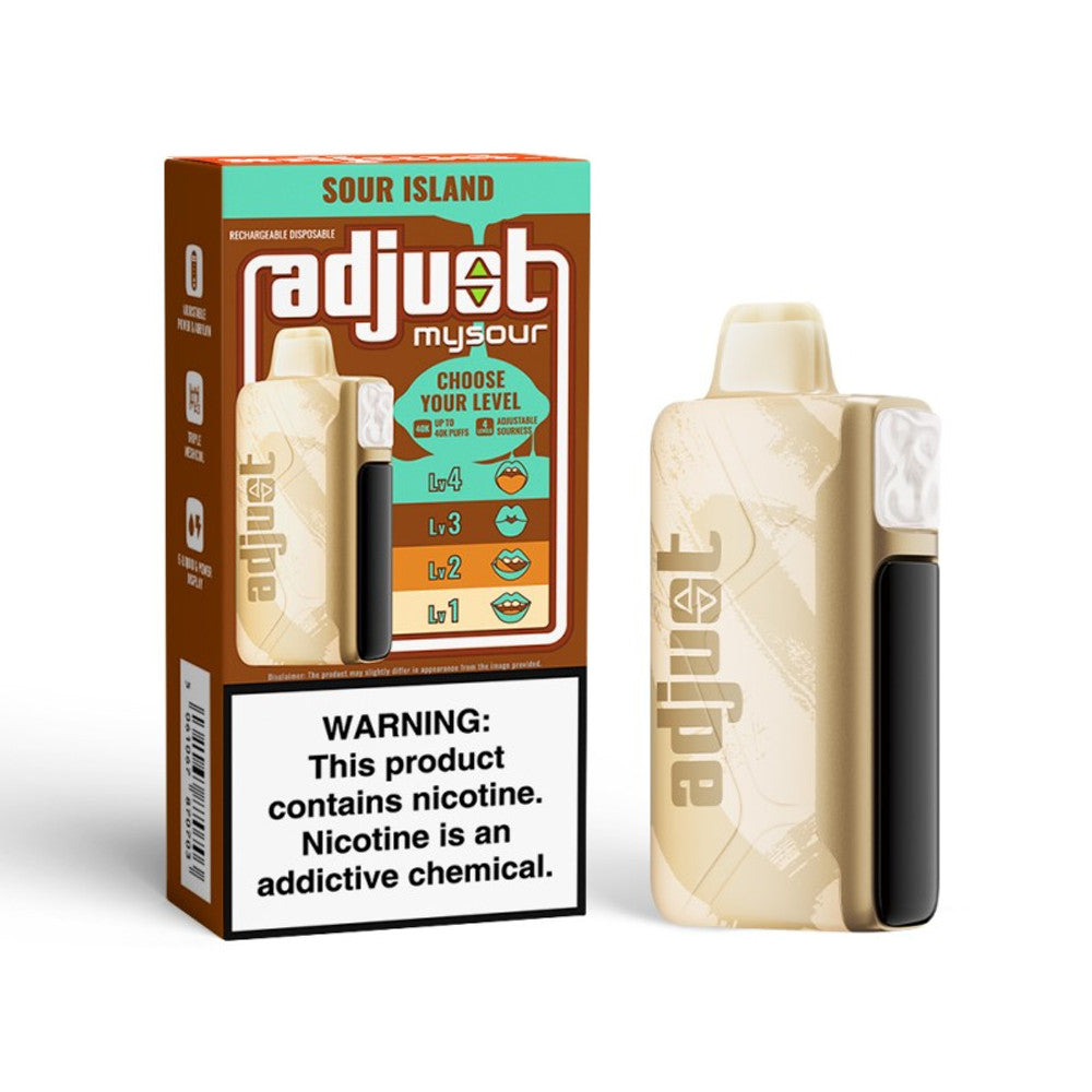 Adjust MySour 40K Disposable 5ct Display