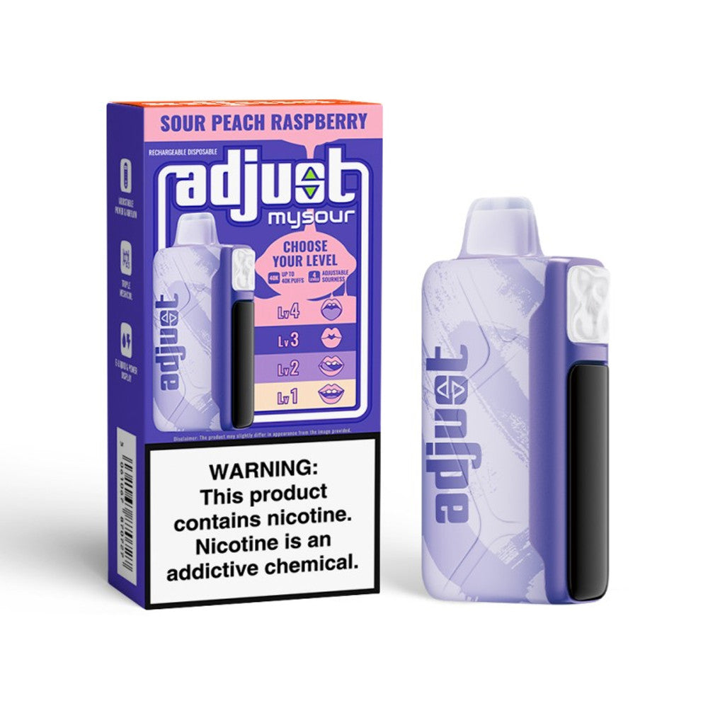 Adjust MySour 40K Disposable 5ct Display