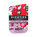 Heat Eighties 80 mg 3 pack 7-Hydroxy Tablets 10ct Display
