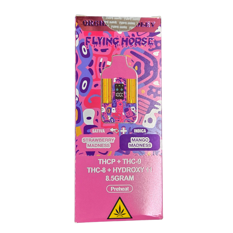 FLYING HORSE 8.5GM NEXT-GEN ORCHARD MEDLEY THC DISPOSABLE 5ct Display