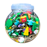 Cigar Holder Clip w Character Designs 150ct Jar