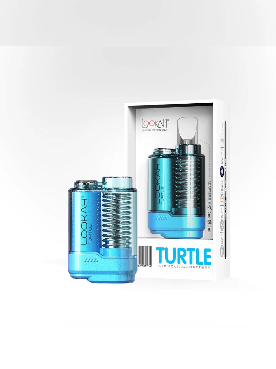 LOOKAH Turtle 400mAh 510 Cart Battery