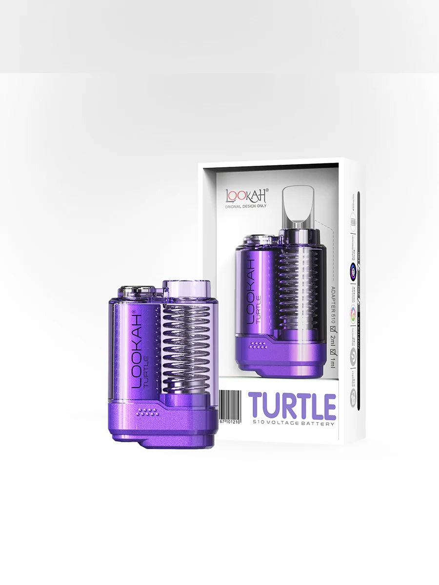 LOOKAH Turtle 400mAh 510 Cart Battery