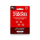 7 Tabz 30 mg 4 pack Extra Strength 7-Hydroxy Tablets 10ct Display