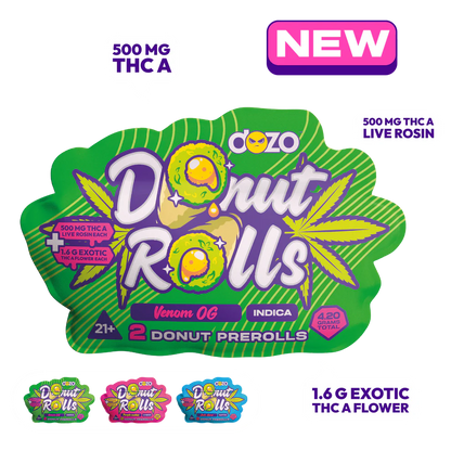 Dozo 4.2 g Donut Pre-Rolls