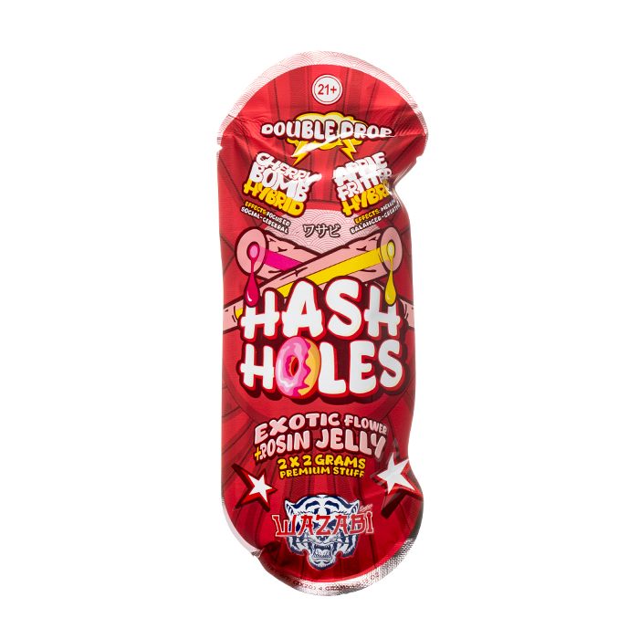 Wazabi THC-A 2ct Hash Hole Pre-Roll 10ct Display