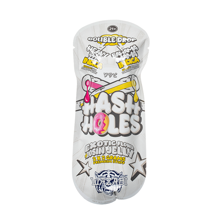 Wazabi THC-A 2ct Hash Hole Pre-Roll 10ct Display