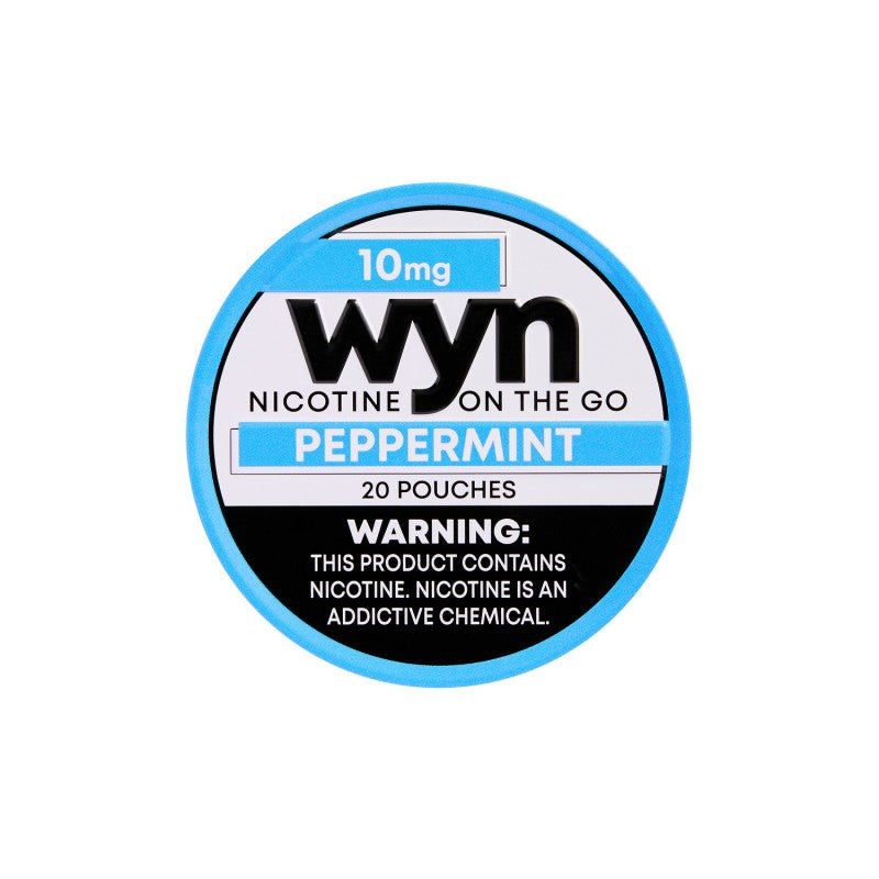 WYN 10mg Nicotine Pouches 5ct Display