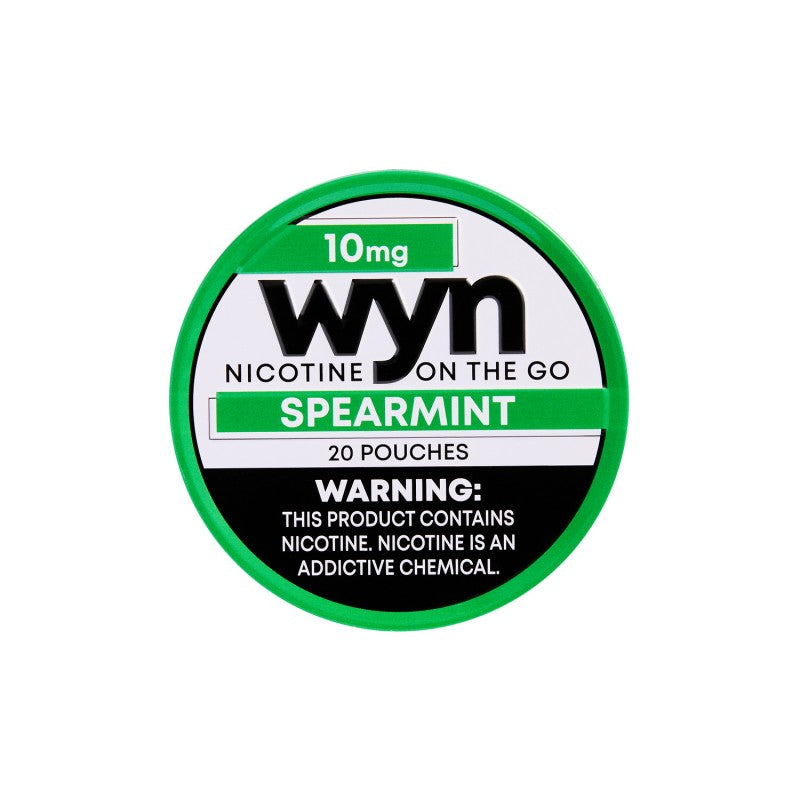 WYN 10mg Nicotine Pouches 5ct Display
