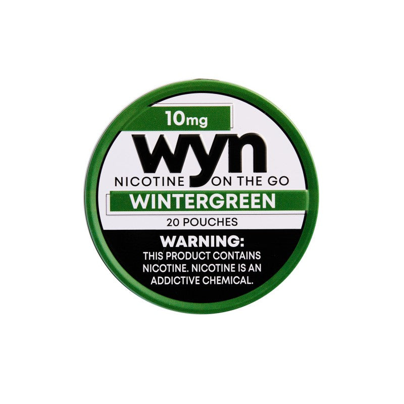 WYN 10mg Nicotine Pouches 5ct Display