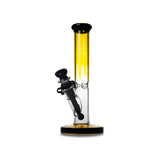 PHX116 Phoenix Star Glass Straight Tube 10in Waterpipe