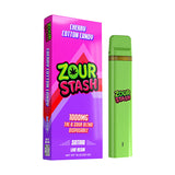 Zour Stash 1g THCA Live Resin Disposable 5ct Display