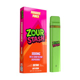 Zour Stash 1g THCA Live Resin Disposable 5ct Display