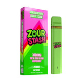 Zour Stash 1g THCA Live Resin Disposable 5ct Display